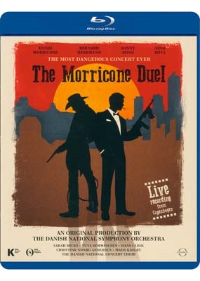 The Most Dangerous Concert Ever: The Morricone Duel (2018) (BLU-RAY)