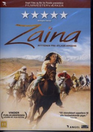 Zaïna - rytteren fra Atlasbjergene (2005) [DVD]