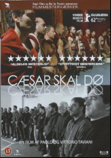 Cæsar skal dø (2012) [DVD]