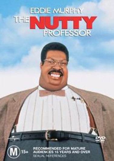 The Nutty Professor (1996) [DVD]