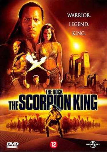 The Scorpion King (2002) [DVD]