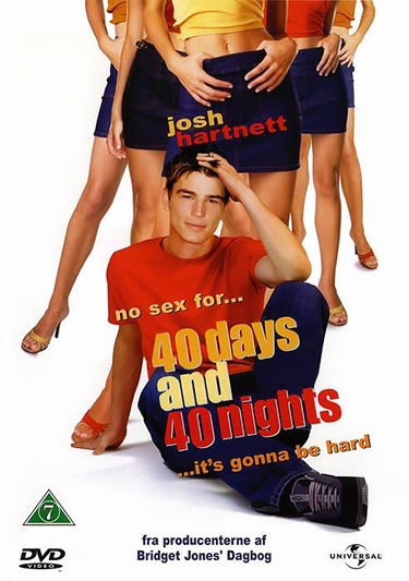40 Days and 40 Nights (2002) [DVD]