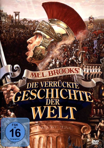 Mel Brooks' skøre verdenshistorie (1981) [DVD]