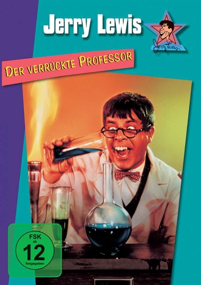 Jerry som den skøre professor (1963) [DVD]