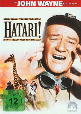 Hatari! (1962) [DVD]
