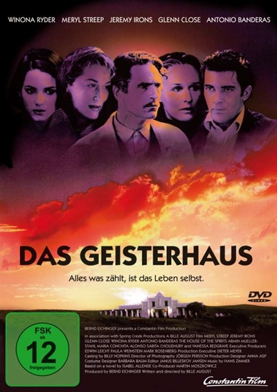 Åndernes hus (1993) [DVD IMPORT - UDEN DK TEKST]