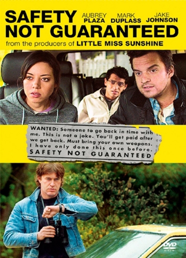 Safety Not Guaranteed (2012) [DVD]