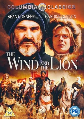 Vinden og løven (1975) [DVD]