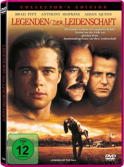 Legendernes tid (1994) [DVD]
