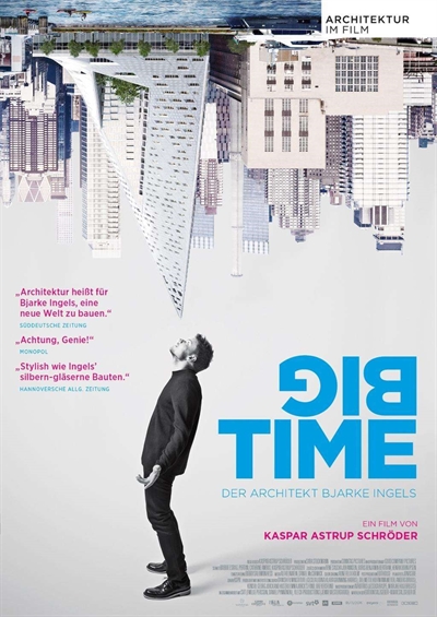 Big Time: Historien om Bjarke Ingels (2017) [DVD]
