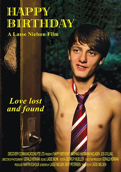 Happy Birthday (2013) + 5 andre kortfilm af Lasse Nielsen [DVD]