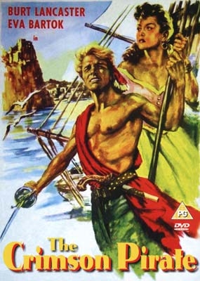 Den knaldrøde pirat (1952) [DVD IMPORT - UDEN DK TEKST]