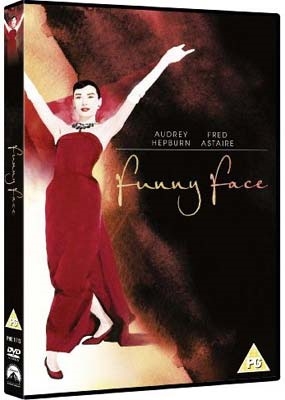 Funny Face - forelsket i Paris (1957) [DVD]
