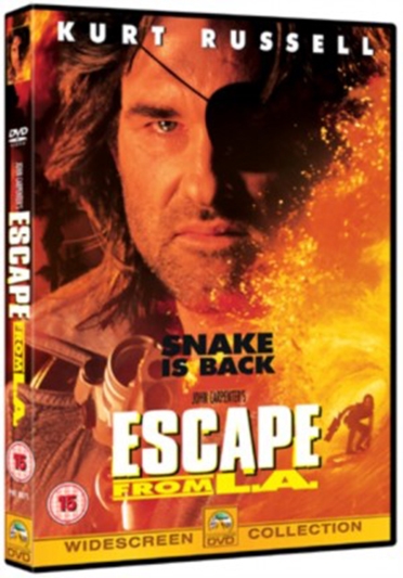 Escape from L.A. (1996) [DVD]