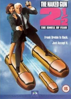 Høj pistolføring 2 1/2 (1991) [DVD]