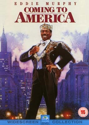 Coming to America (1988) [DVD]