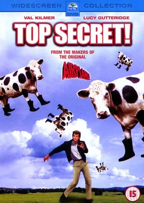 Top Secret! (1984) [DVD]