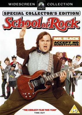 School of Rock (2003) [DVD]