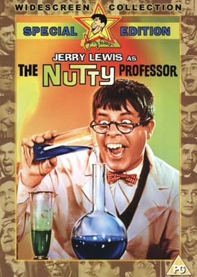 Jerry som den skøre professor (1963) [DVD]