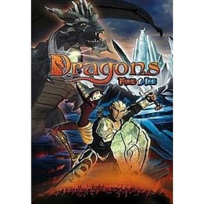DRAGONS - FIRE AND ICE (DVD)
