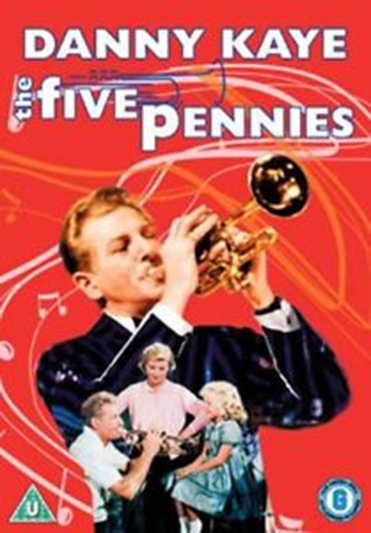 The Five Pennies (1959) [DVD]