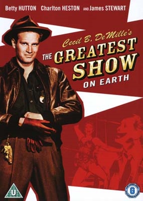 Verdens største show (1952) [DVD]