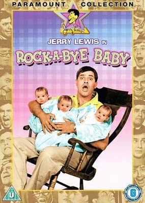 Jerry som babysitter (1958) [DVD]