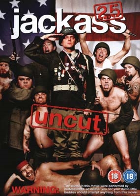 Jackass 2.5 (2007) [DVD]