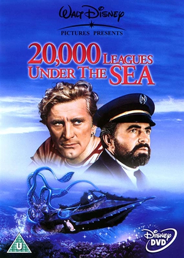 En verdensomsejling under havet (1954) [DVD]