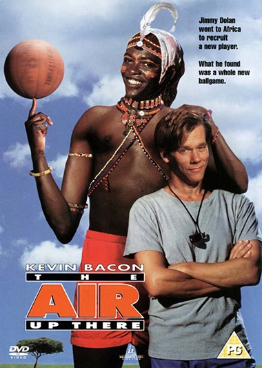 The Air Up There (1994) [DVD]