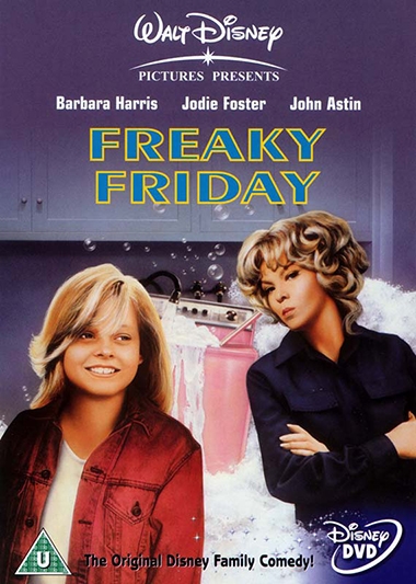 Freaky Friday (1976) [DVD]