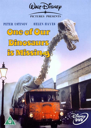 One of Our Dinosaurs Is Missing (1975) [DVD]