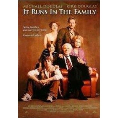 IT RUNS IN THE FAMILY (DVD)