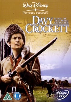 Davy Crockett, præriens bedste mand (1955) [DVD]