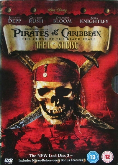 PIRATES OF THE CARIBBEAN - THE