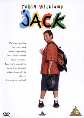 Jack (1996) [DVD IMPORT - UDEN DK TEKST]