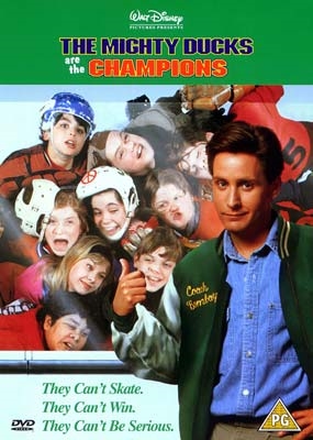 Mighty Ducks Are The Champions  [DVD IMPORT - UDEN DK TEKST]