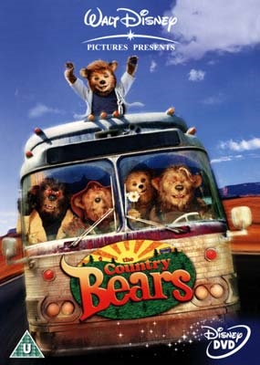 COUNTRY BEARS (DVD) (IMPORT)
