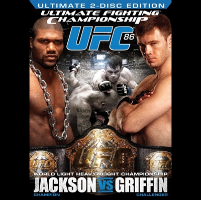 UFC 86: Jackson vs. Griffin (2008) [DVD]