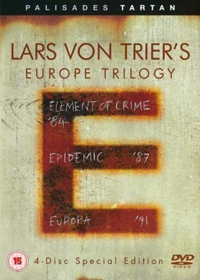 Lars Von TrierS Europe Trilogy  [DVD IMPORT - UDEN DK TEKST]