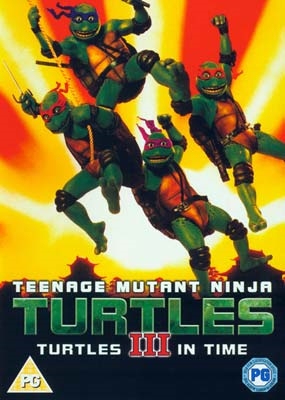 Teenage Mutant Ninja Turtles III (1993) [DVD]