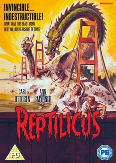 Reptilicus (1961)  [DVD]