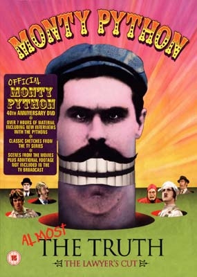 Monty Python: Almost the Truth - The Lawyer\'s Cut [DVD]
