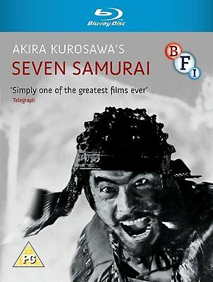 De syv samuraier (1954) [BLU-RAY IMPORT - UDEN DK TEKST]