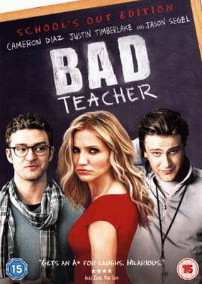Bad Teacher  [DVD IMPORT - UDEN DK TEKST]