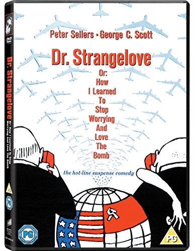 Dr. Strangelove - eller Hvordan jeg lærte at glemme mine bekymringer og elske bomben (1964) [DVD]