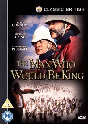 Manden der ville være konge (1975) [DVD]