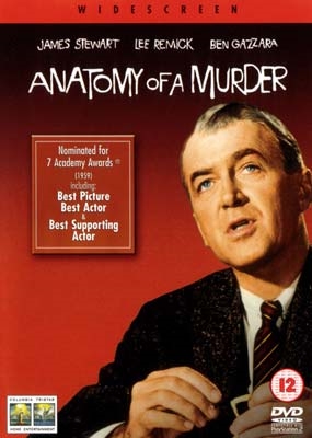 Et mords analyse (1959) [DVD]