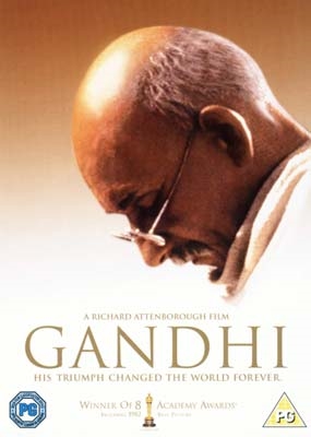 Gandhi (1982) [DVD]