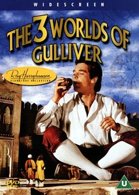 Gullivers eventyrlige rejser (1960) [DVD]
